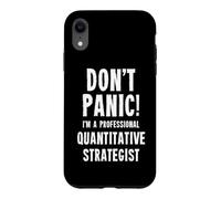 Stratège quantitatif Coque pour iPhone XR