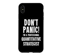 Stratège quantitatif Coque pour iPhone XS Max