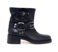 Strategia - Botte Motarde - Femme - Chaussures - Noir - Taille: 38 EU