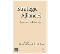 Strategic Alliances Africa Ari±o (Auteur)