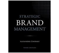 Strategic Brand Management, 3rd Edition