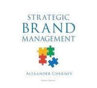 Strategic Brand Management, 4th Edition