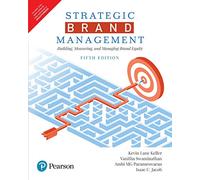 Strategic Brand Management – 5e édition