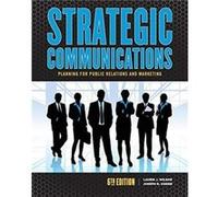 Strategic Communications by Wilson Laurie J Wilson Wilson Laurie J Wilson (Auteur)