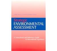 Strategic Environmental Assessment Barry Dalal-Clayton, Barry Sadler (Auteur)