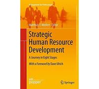 Strategic Human Resource Development