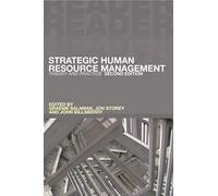 Strategic Human Resource Management