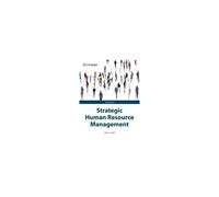 Strategic Human Resource Management