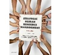 Strategic Human Resource Management - [Version Originale] Inconnu (Auteur)