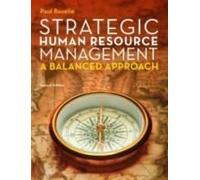 Strategic Human Resource Management: A Balanced Approach