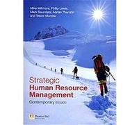 Strategic Human Resource Management Adrian Thornhill, Mark Saunders, Mike Millmore, Philip Lewis, Trevor Morrow (Auteur)