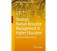 Strategic Human Resource Management In Higher Education