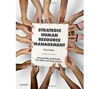 Strategic Human Resource Management - [Version Originale] Inconnu (Auteur)