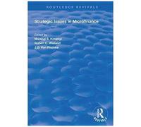 Strategic Issues In Microfinance