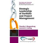 Strategic Leadership Of Portfolio And Project Management