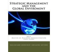 Strategic Management and The Global Enviroment