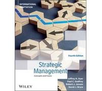Strategic Management by David J. Brigham Young University Bryce David J. Brigham Young University Bryce (Auteur)