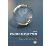 Strategic Management: Competitiveness and Globalization, Cases
