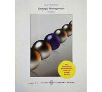 Strategic Management Concepts