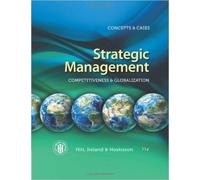 Strategic Management: Concepts