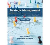 Strategic Management Concepts and Cases - Jeffrey Rice University Harrison - Cengage Learning Inc - Livre en Anglais - Paperback Jeffrey Rice University HarrisonJeffrey Rice University Harrison (Auteu