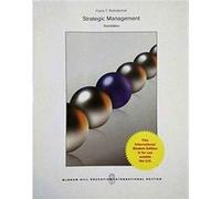 Strategic Management Concepts Frank T Rothaermel, (Auteur)