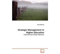 Strategic Management In Higher Education