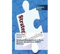 Strategic Management In Rural Women Cooperative (Swot Method)