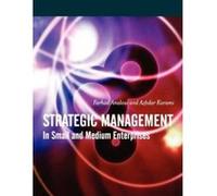 Strategic Management in Small and Medium Enterprises Azhdar Karami, Farhad Analoui (Auteur)