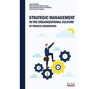 Strategic Management In The Organizational Culture Of Private Universities