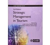 Strategic Management in Touri (CABI Tourism Texts) - [Version Originale] Inconnu (Auteur)