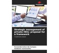 Strategic management of private HEIs: proposal for a framework