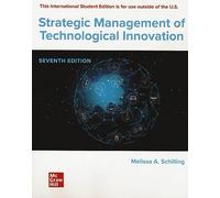 Strategic Management of Technological Innovation ISE – McGraw-Hill Education
