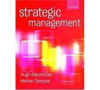 Strategic Management : Process, Content, And Implementation