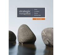 Strategic Management: Text And Cases