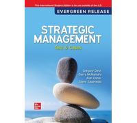 Strategic Management: Text and Cases: 2026 Release ISE
