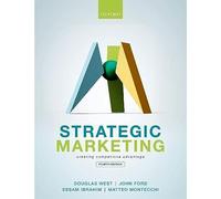 Strategic Marketing 4th Edition