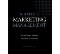 Strategic Marketing Management by Alexander Chernev Alexander Chernev (Auteur)