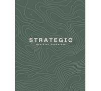 Strategic Ministry Organizer: A ministry planner with ministry in mind