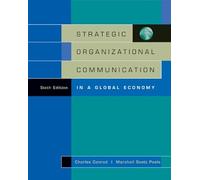 Strategic Organizational Communication With Infotrac: In A Global Economy