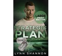 Strategic Plan: A Small-town Christian Romantic Suspense (Large Print)