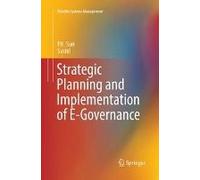 Strategic Planning And Implementation Of E-Governance