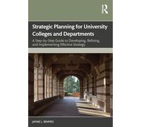 Strategic Planning for University Colleges and Departments