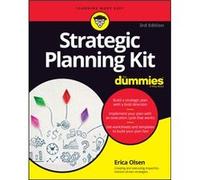 Strategic Planning Kit For Dummies by Erica Olsen Erica Olsen (Auteur)