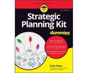 Strategic Planning Kit For Dummies by Erica Olsen Erica Olsen (Auteur)
