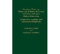 Strategic Planning, Marketing & Public Relations, And Fund-Raising In Higher Education