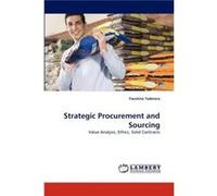 Strategic Procurement and Sourcing - Faustino Taderera - KS OmniScriptum Publishing - Livre en Anglais Faustino TadereraFaustino Taderera (Auteur)
