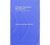 Strategic Reputation Management, Leas Communication Series Aula, Saku Mantere (Auteur)