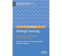 Strategic Sourcing - Roberta Pellegrino - Springer International Publishing AG - Livre en Anglais - Hardback Roberta PellegrinoRoberta Pellegrino (Auteur)
