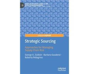 Strategic Sourcing - Roberta Pellegrino - Springer International Publishing AG - Livre en Anglais - Hardback Roberta PellegrinoRoberta Pellegrino (Auteur)